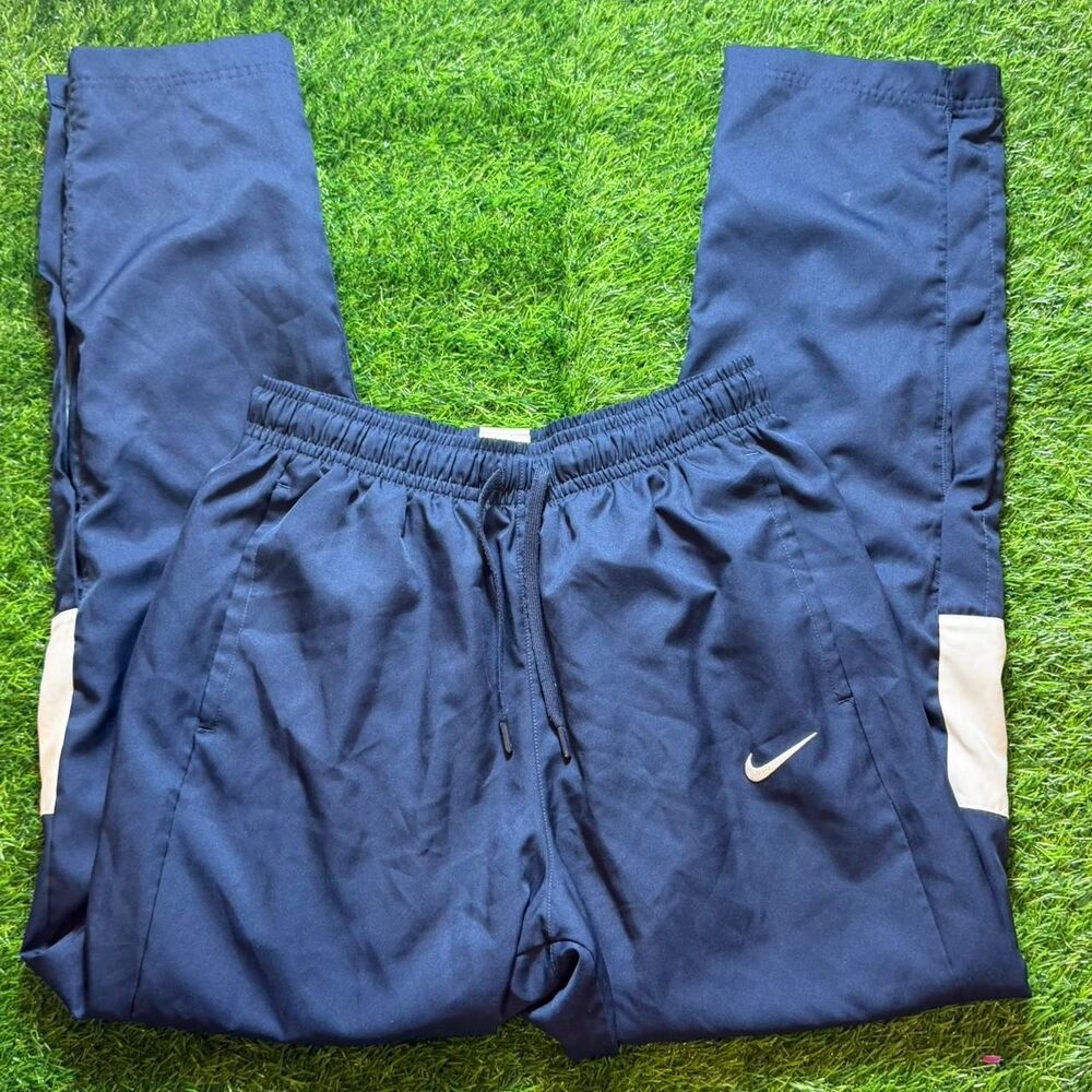 Nike Men's Navy and Blue Joggers-tracksuits